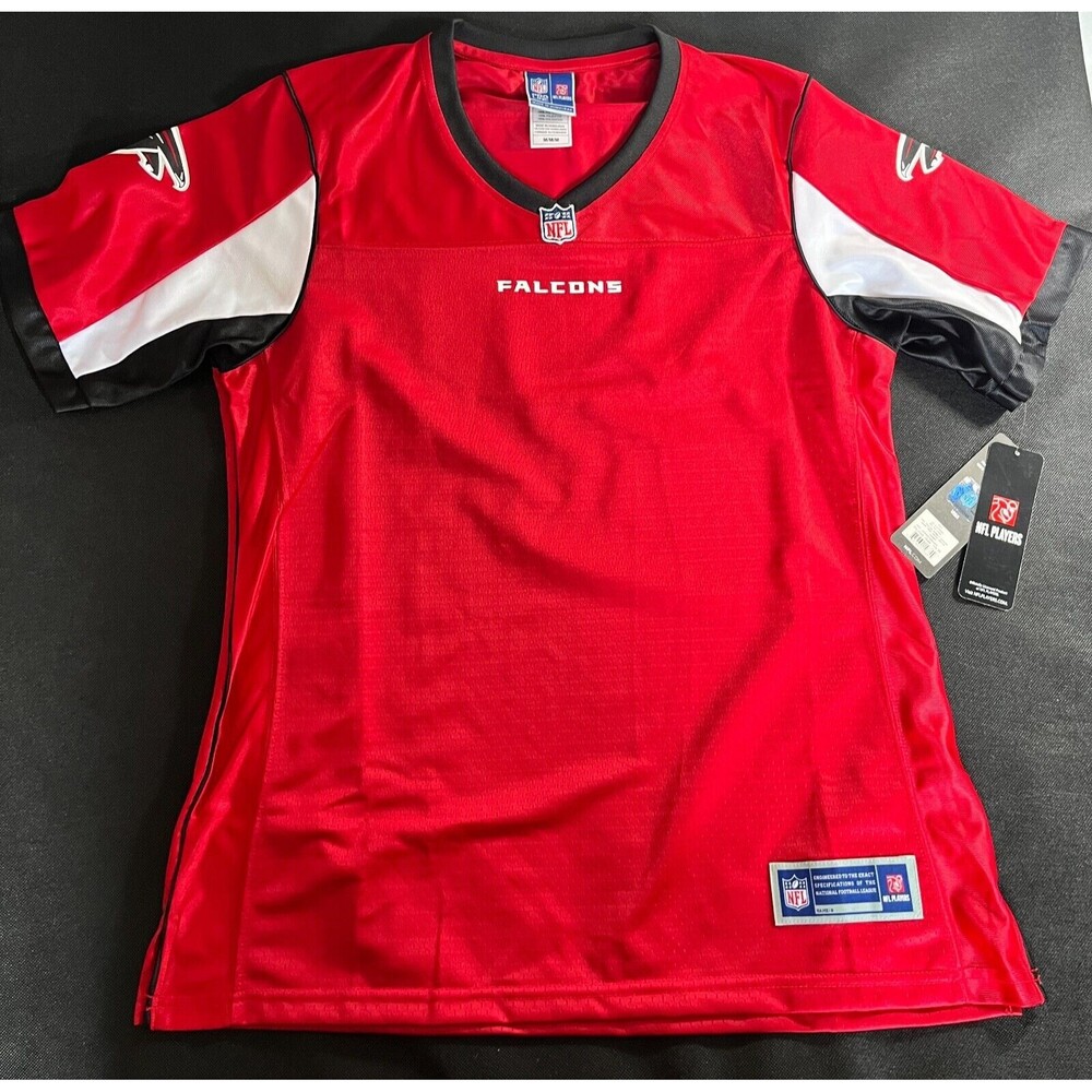Atlanta Falcons NFL Pro Line Jersey Women's Medium Red Polyester New Red